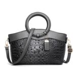 Ladies' handbag European and American style fashion ring single shoulder diagonal cross bag - imagine 9