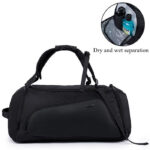 Fitness Bag Men's Travel Backpack Multifunctional Outdoor Diagonal Handbag Gym bag
