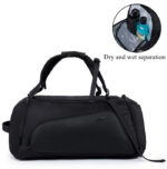 Fitness Bag Men's Travel Backpack Multifunctional Outdoor Diagonal Handbag Gym bag