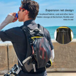 Pelliot outdoor travel hiking cycling bag hiking wear-resistant backpack sports outdoor large capacity backpack - imagine 4