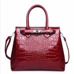 Vintage Leather Ladies HandBags Women Messenger Bags TotesTassel Designer Crossbody Shoulder Bag Boston Hand Bags - imagine 6
