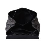 Women Backpack Luminous Geometric Plaid Sequin Female Backpacks For Teenage Girls Bagpack Drawstring Bag Holographic Backpack - imagine 5