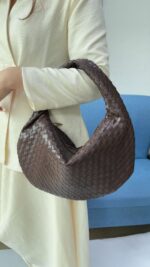 Large size women's woven bag large capacity hand-held armpit bag women's bag - imagine 19