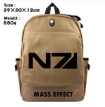 Wonder Woman Canvas Travel Backpack Bag - imagine 3