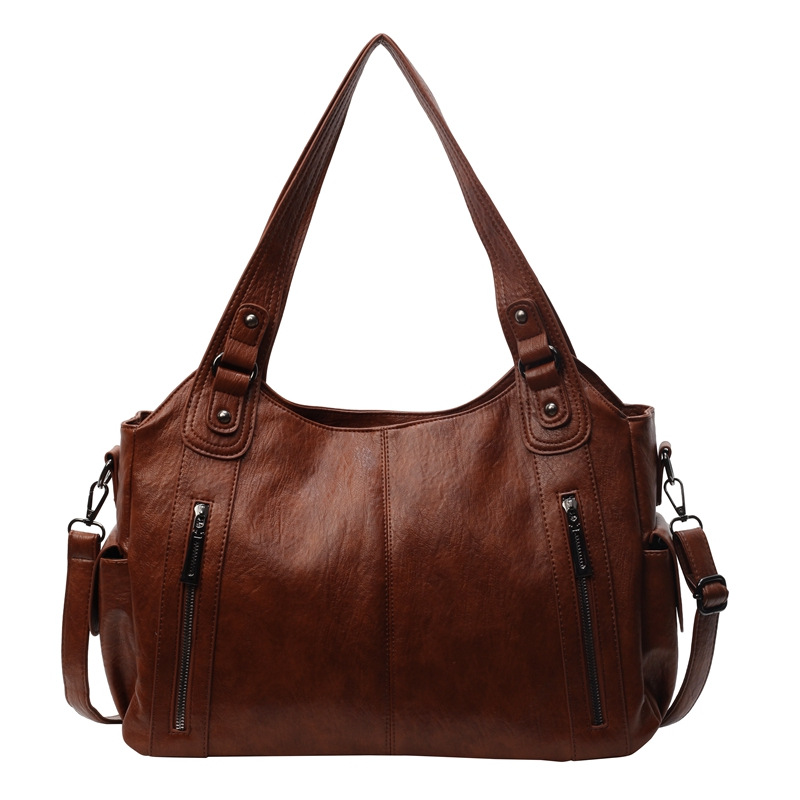 556936667 Large capacity tote bag shoulder bag crossbody bag for women - imagine 1