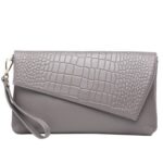 Litchi grain top layer cowhide fashion Shoulder bag Multifunctional leather Clutch bag Large capacity crossbody bags for women - imagine 4