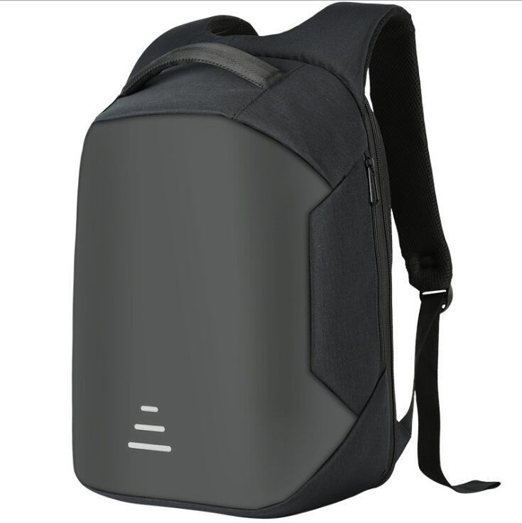 557032496 Men 15.6 Laptop Backpack Anti Theft Backpack Usb Charging Women School Notebook Bag Oxford Waterproof Travel Backpack - imagine 1