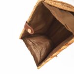 New Rattan Bag Ins rattan bag Women's Bag Diagonal Beach Bag Straw Women's Bag Shoulder Bag - imagine 2