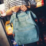 Mummy Diaper Backpacks Fashion Nappy Bag Large Capacity Baby Nursing Handbag High Quality PU Leather Travel Backpack MBG0150 - imagine 11