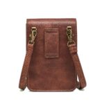 New Bag Women Punk Women One Shoulder Oblique Straddle Bag MINI Small Square Bag Outdoor Travel - imagine 3