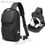 Men's Bag Chest Bag Korean Version Diagonal Bag Shoulder Bag Casual Men's Chest Bag Sling Bag - imagine 5