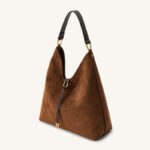 Tote bag with large capacity and lazy feeling single shoulder armpit bag - imagine 3