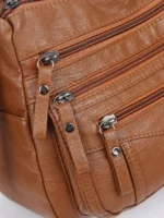 Multi-Compartment Crossbody Bag - imagine 10