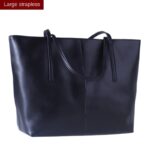 Luxury Leather Handbags Ladies Bags Designer Large Capacity Totes Ladies One Shoulder Crossbody Bags High Quality Shopping Bags - imagine 10