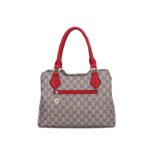 Women's Handbags Female Shoulder Messenger Bag PU leather High Quality Retro 6-piece Set - imagine 5