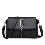 Luxury Women Messenger Bag Leather Shoulder Bags Shopper Casual Top-handle Ladies Handbag Travel Tote Crossbody Bag - imagine 7
