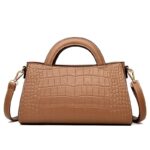 Women's embossed bag single Shoulder bag crossbody bags large capacity handbag trend bag Luxury women brand handbags Handbag - imagine 10