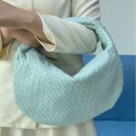 Large size women's woven bag large capacity hand-held armpit bag women's bag - imagine 5