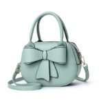 Ladies Handbag New Trendy Small Fresh Bow Net Red Bag Fashion All-match Single Shoulder Messenger Bag