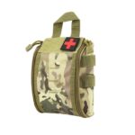 New Outdoor Portable First Aid Bag Tactical Medical Case Multifunctional Waist Pack Camping Climbing Emergency Bag Survival Kit - imagine 9