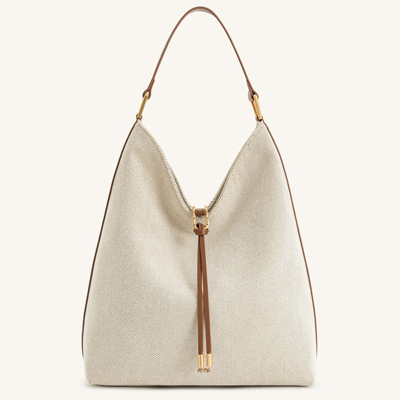 556932776 Tote bag with large capacity and lazy feeling single shoulder armpit bag - imagine 1