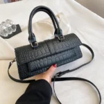 Stone Pattern Small Crossbody Bag Summer Trendy Women's Designer Handbag Luxury Tote Bag with Short Handle - imagine 4