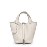 Head layer cowhide bucket bag women's leather high-end handbag - imagine 17