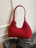 Shoulder Bag with Zip - imagine 10