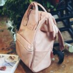 Mummy Diaper Backpacks Fashion Nappy Bag Large Capacity Baby Nursing Handbag High Quality PU Leather Travel Backpack MBG0150 - imagine 2
