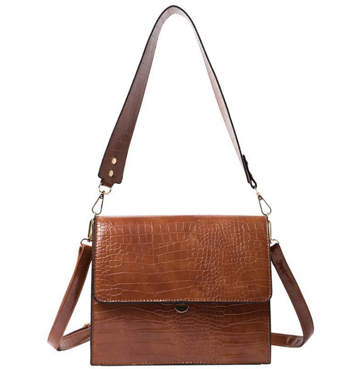 556937398 Small Vintage Retro Female Pu Leather Shoulder Messenger Bags Girls Ladies Alligator Crossbody Bag Crocodile Women Handbags New - imagine 1