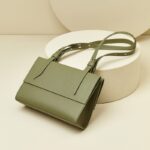 Genuine Leather Shoulder Bag Tote Bag Senior Sense Of Fashion Senior Versatile Niche Design Women's Bags Handbag - imagine 2