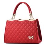 Spring New Embroidered Lingge Women's Handbag Foreign Trade Large Bag Single Shoulder Crossbody Bag - imagine 8