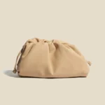 New Fashion Solid Color Headbag For Women Soft Leather Shoulder Crossbody Bag Female Travel Casual Bags - imagine 3