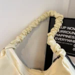 Ruched Large Tote Bag - imagine 9