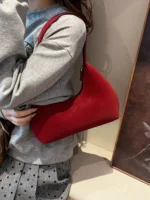 Shoulder Bag with Zip - imagine 9