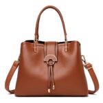 High Quality Exquisite Ladies Handbag Solid Color Shoulder Messenger Bags for Women New Casual Crossbody Bag Purses and Handbags - imagine 10