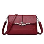 Women Fashion Tote Bag High Quality Soft Leather Ladies Handbags Female Small Shoulder Crossbody Bags for Ladies - imagine 9