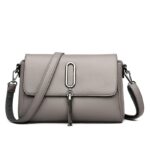 Luxury Women Messenger Bag Leather Shoulder Bags Shopper Casual Top-handle Ladies Handbag Travel Tote Crossbody Bag - imagine 8