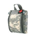 New Outdoor Portable First Aid Bag Tactical Medical Case Multifunctional Waist Pack Camping Climbing Emergency Bag Survival Kit - imagine 10