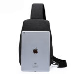 Kaka Chest Bag Men's And Women's Casual Sports One-Shoulder Messenger Bag Multi-Functional Outdoor Running Sports Waterproof Waist Bag - imagine 2