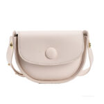 Women's Bags Spring New Fashion Wide Shoulder Strap Bag Small Fresh Saddle Bag Messenger Bag Lipstick Bag - imagine 4