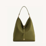 Tote bag with large capacity and lazy feeling single shoulder armpit bag - imagine 4
