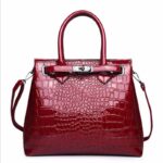 Vintage Leather Ladies HandBags Women Messenger Bags TotesTassel Designer Crossbody Shoulder Bag Boston Hand Bags - imagine 2