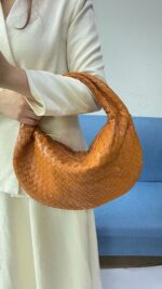 Large size women's woven bag large capacity hand-held armpit bag women's bag - imagine 25