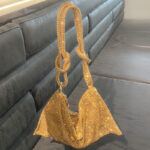 New Rhinestone Underarm Bag Inlaid With Diamonds Full Diamond Handbag Pink Bag Hand Carry Small Bag Women's Bag - imagine 2