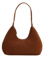 Shoulder Bag with Zip - imagine 20