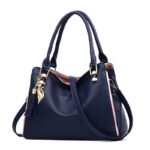 New Fashionable Simple Middle aged Women's Bag Large Capacity Handbag - imagine 3