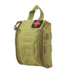 New Outdoor Portable First Aid Bag Tactical Medical Case Multifunctional Waist Pack Camping Climbing Emergency Bag Survival Kit - imagine 7