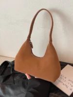 Shoulder Bag with Zip - imagine 16
