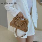 Fashion Triangle Handbag Designer Pleated Shoulder Bag for Women Clutch Purses High Quality Crossbody Bag Satchels Hobo Bags - imagine 5
